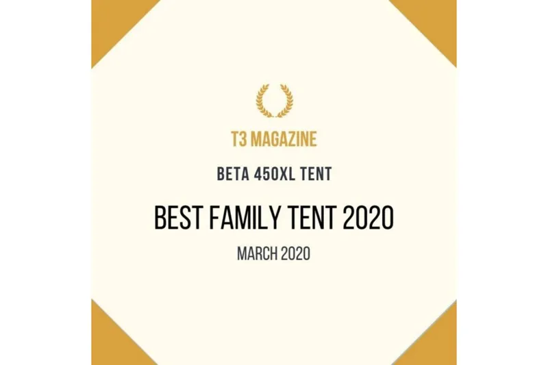 Vango Beta 450XL 4-Man Tent Moroccan Blue-3